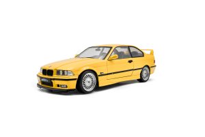 BMW M3 E36 COUPE SOLIDO WORKS DAKAR YELLOW 1991