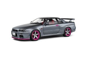 NISSAN SKYLINE GT-R (BNR34) GREY 1999