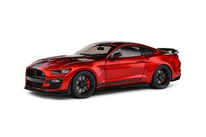 SHELBY MUSTANG SHELBY GT500 KR RED / BLACK STRIPES 2023