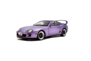 TOYOTA SUPRA MK4 (A80) SOLIDO WORKS PURPLE 1993