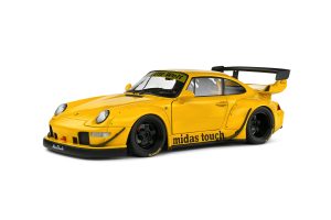 PORSCHE RWB BODYKIT MIDAS TOUCH YELLOW 2023