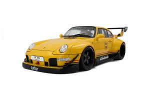 PORSCHE RWB BODYKIT CINDERELLA YELLOW 2020