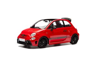 FIAT F595 ABARTH SOLIDO WORKS RED SOLIDO WORKS 2023