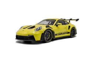 PORSCHE 911 992 GT3 RS SOLIDO WORKS NEON LIME 2024