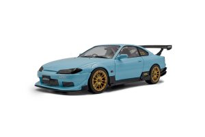 NISSAN SILVIA (S15) SPEC-R AERO SOLIDO WORKS BABY BLUE 1999