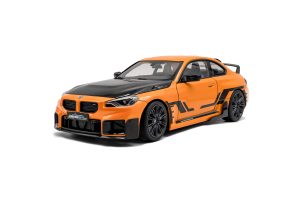 BMW M2 G87 PERFORMANCE PARTS SOLIDO WORKS ORANGE 2024