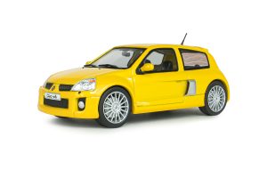 RENAULT CLIO V6 PH.2 JAUNE SIRIUS 2003