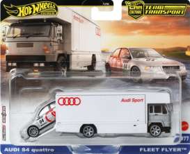 Audi S4 Quattro & Fleet Flyer Truck. *Team Transport series*