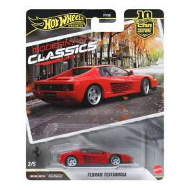 Ferrari Testarossa, red