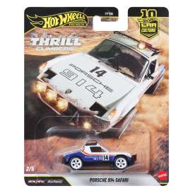 Porsche 914 Safari, white/blue