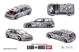 HONDA CIVIC (EF) KAIDO MANGA V1 1987