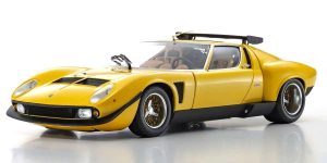 Lamborghini Miura SVR 1970 Yellow-Black